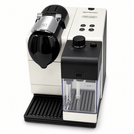 De’Longhi Nespresso Lattissima+ EN520.W Coffee Machine with Milk System – White - Al Thahani Furniture