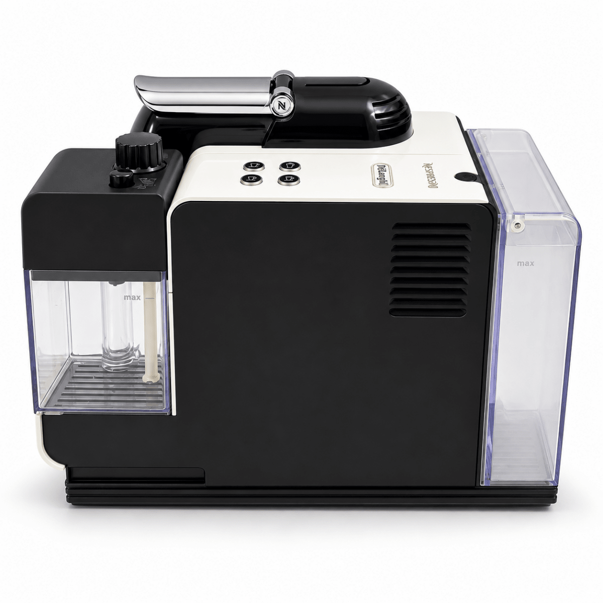 De’Longhi Nespresso Lattissima+ EN520.W Coffee Machine with Milk System – White - Al Thahani Furniture
