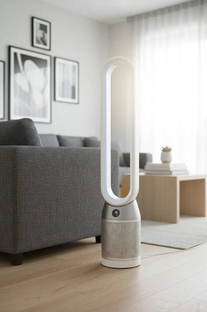 Dyson Purifier Cool Tower Fan | HEPA Air Purifier & Bladeless Cooling - althahanifurniture