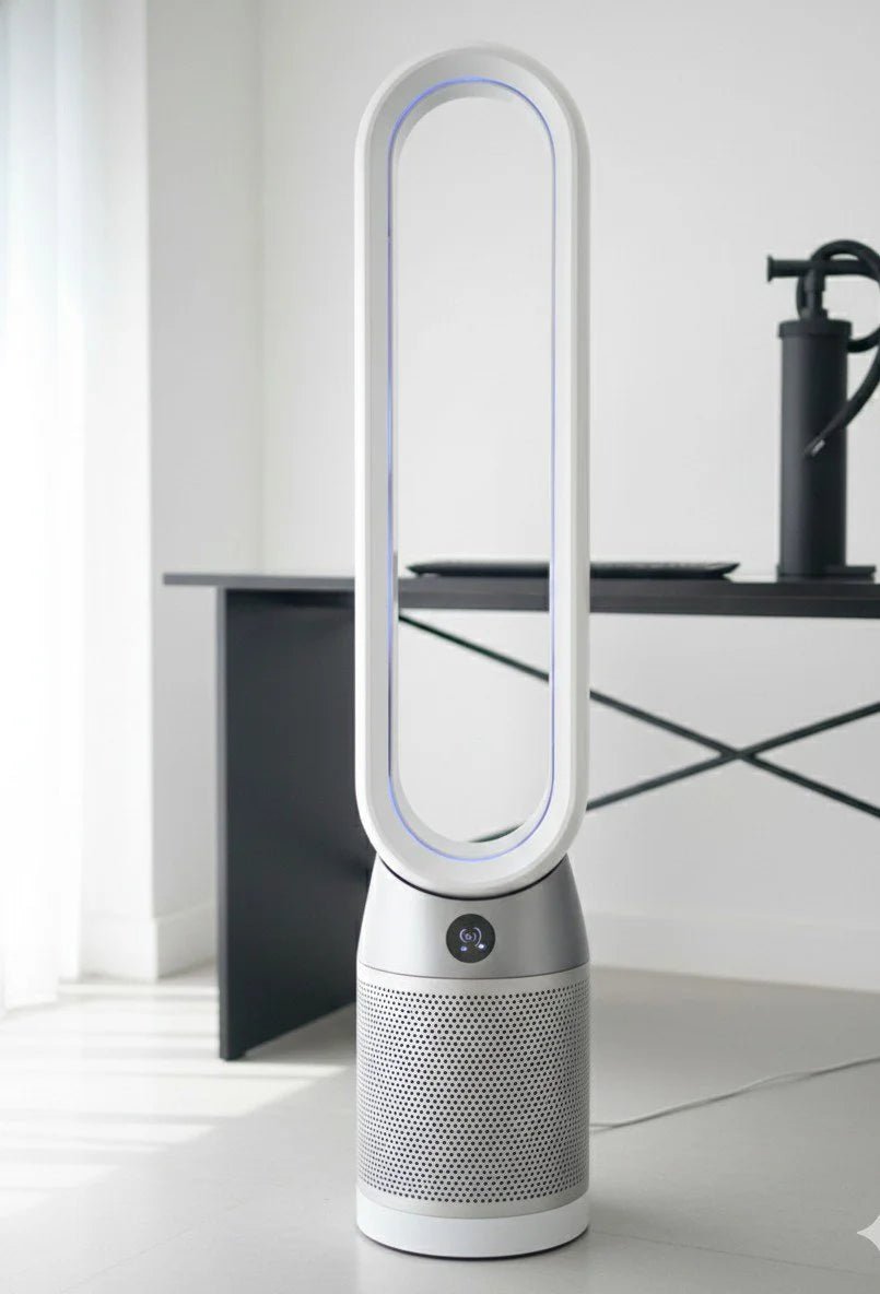 Dyson Purifier Cool Tower Fan | HEPA Air Purifier & Bladeless Cooling - althahanifurniture