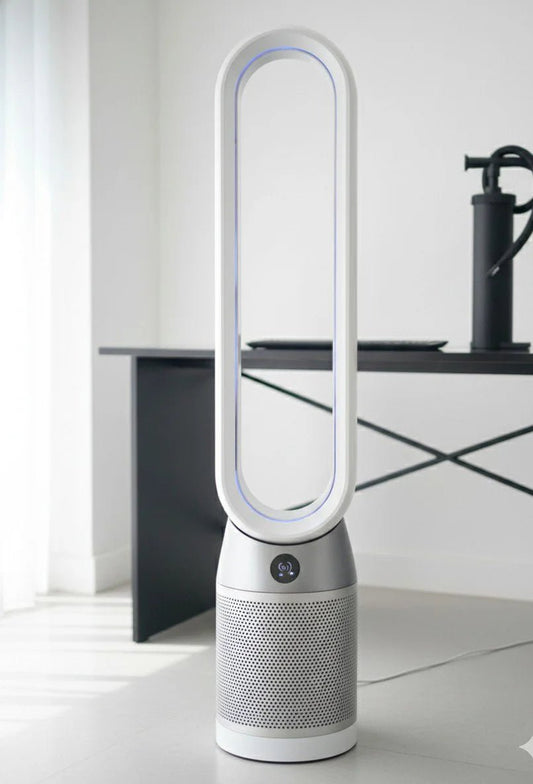 Dyson Purifier Cool Tower Fan | HEPA Air Purifier & Bladeless Cooling - althahanifurniture