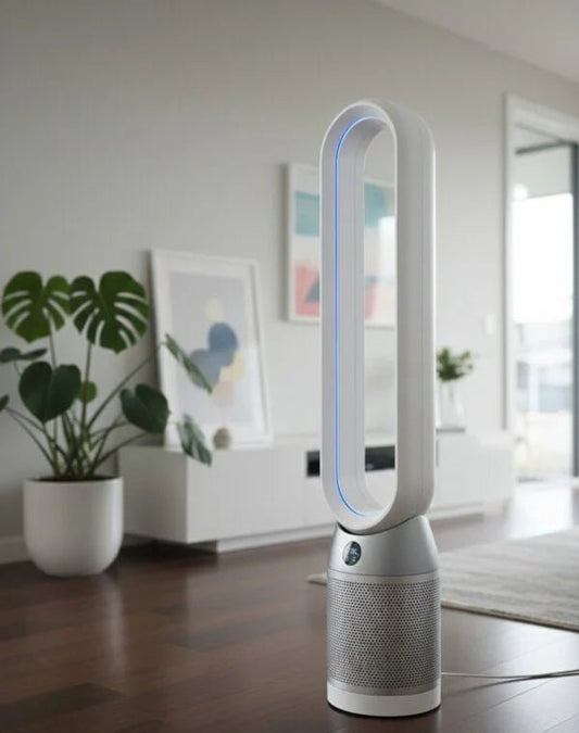 Dyson Purifier Cool Tower Fan | HEPA Air Purifier & Bladeless Cooling - althahanifurniture