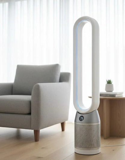 Dyson Purifier Cool Tower Fan | HEPA Air Purifier & Bladeless Cooling - althahanifurniture