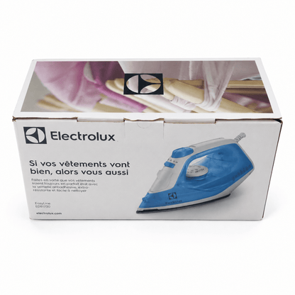 Electrolux EasyLine EDB1730 2300W Steam Iron – Blue - Al Thahani Furniture