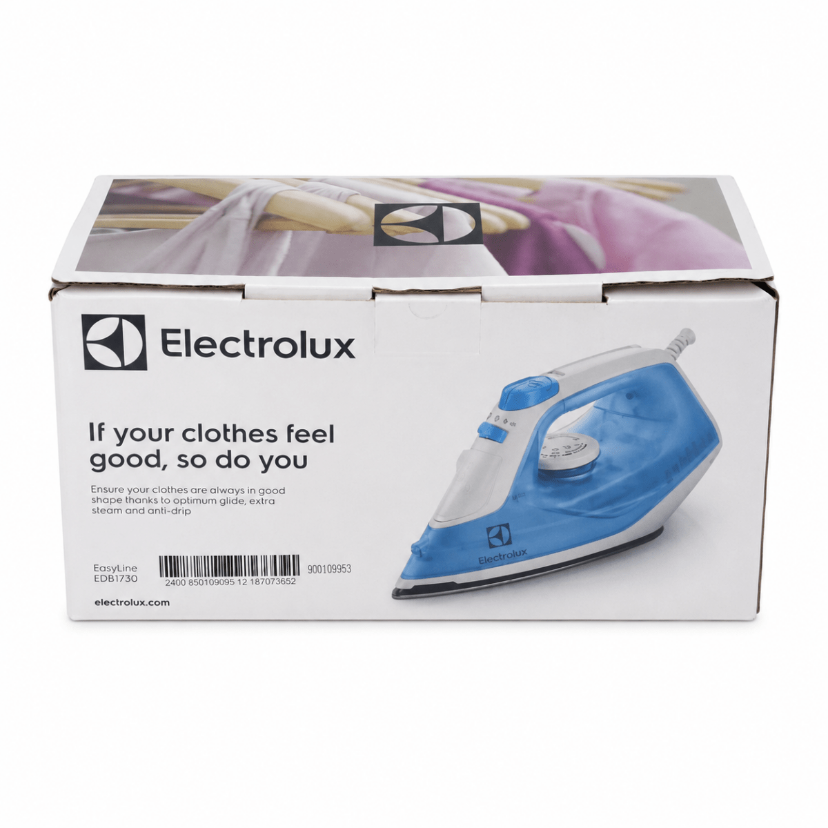 Electrolux EasyLine EDB1730 2300W Steam Iron – Blue - Al Thahani Furniture