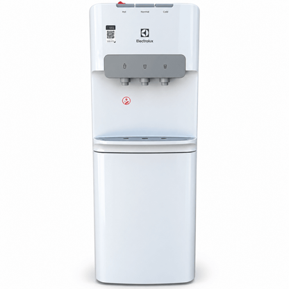 Electrolux EDBMFSXWG Top-Loading Hot, Cold & Ambient Water Dispenser – White - Al Thahani Furniture
