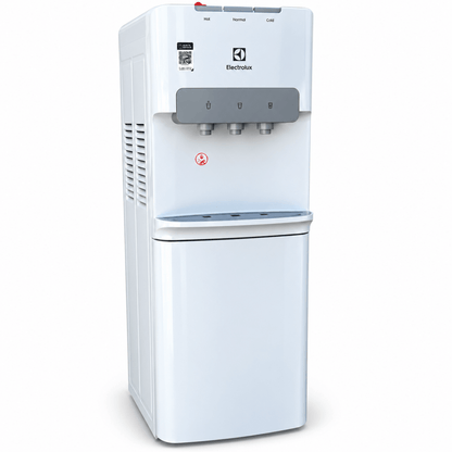 Electrolux EDBMFSXWG Top-Loading Hot, Cold & Ambient Water Dispenser – White - Al Thahani Furniture