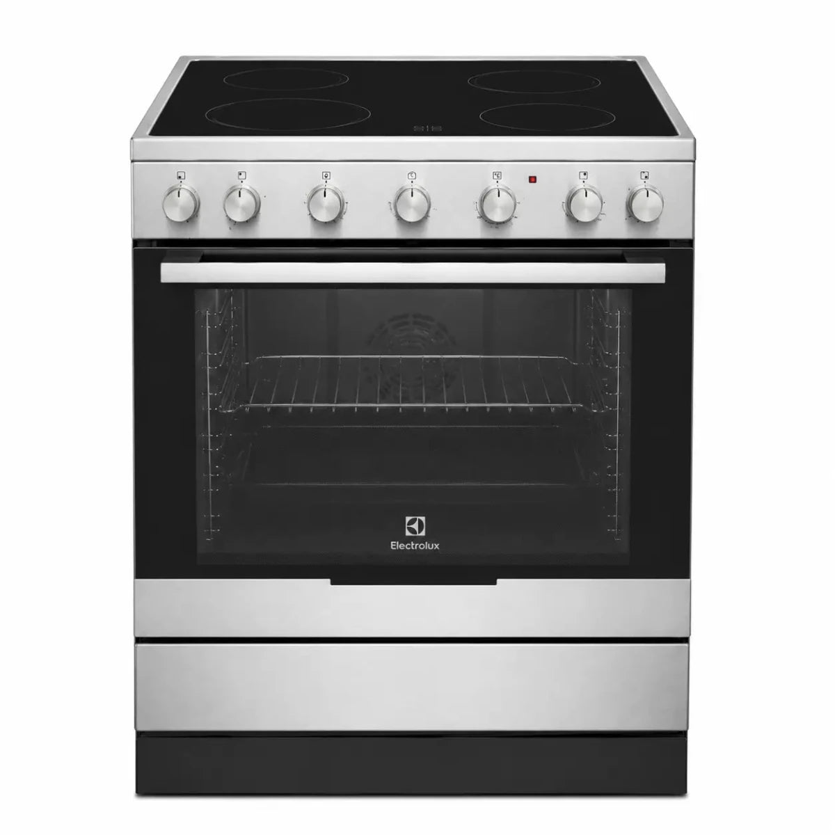 Electrolux EKC96150AX Freestanding Electric Range Cooker | 60 cm, Ceramic Hob, 73L Oven - used 7 months - Al Thahani Furniture