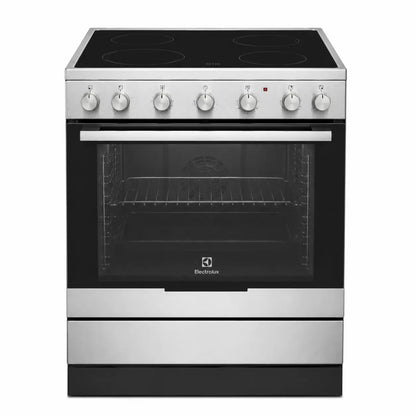 Electrolux EKC96150AX Freestanding Electric Range Cooker | 60 cm, Ceramic Hob, 73L Oven - used 7 months - Al Thahani Furniture