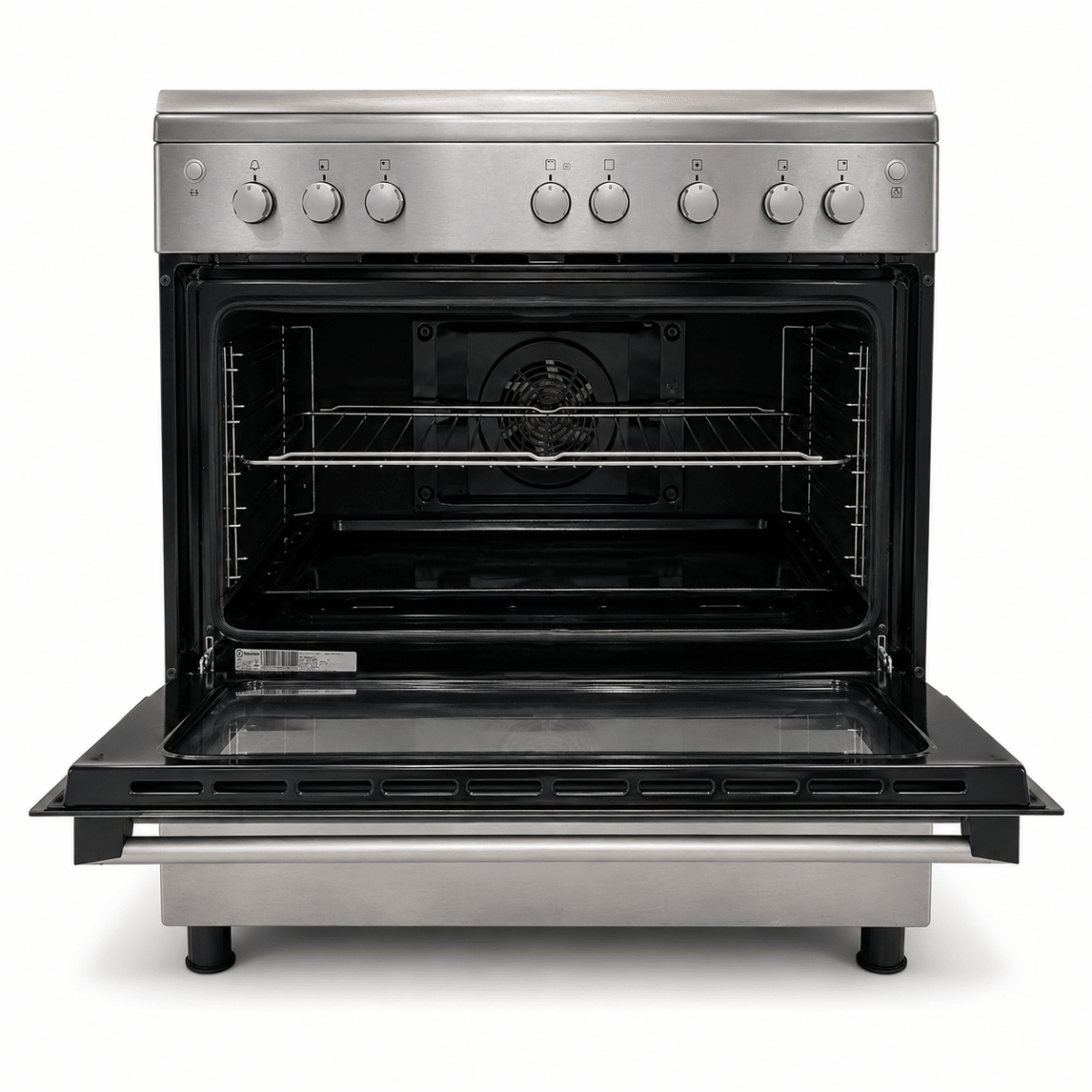 Electrolux EKG913A2OX 90cm 5-Burner Gas Cooker with Fan Gas Oven – Stainless Steel - Al Thahani Furniture