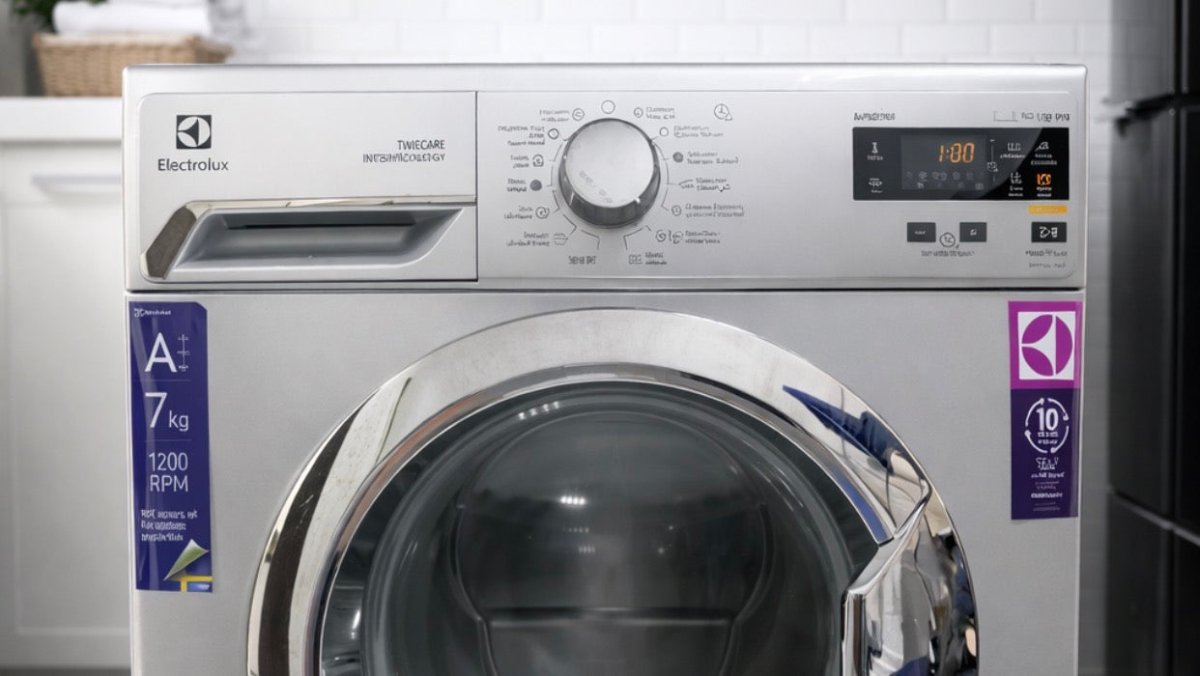 Electrolux Washer Front Loader 7kg - althahanifurniture