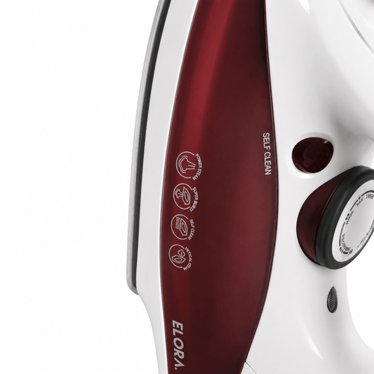 ELORA Steam Iron with Self-Clean Function - Al Thahani Furniture