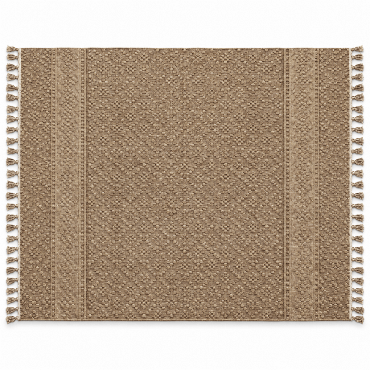 ENJOY Luxury Rug Collection A887A Area Rug – Beige – 250 × 350 cm - Al Thahani Furniture
