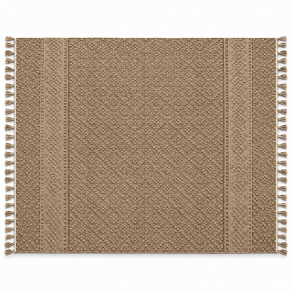 ENJOY Luxury Rug Collection A887A Area Rug – Beige – 250 × 350 cm - Al Thahani Furniture