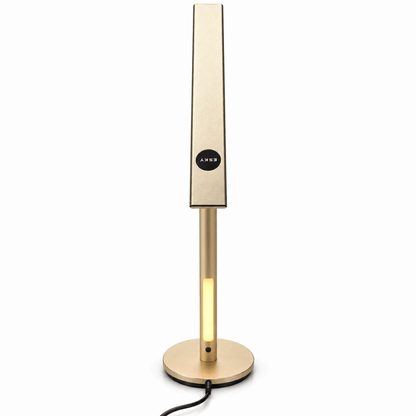 ESKY Dual Light LED Eye-Caring Desk Lamp – Gold - Al Thahani Furniture