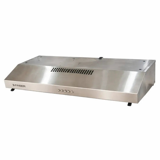 Faber Stainless Steel Kitchen Range Hood – 60x47x13 cm – Used 1 Year (Excellent Condition) - althahanifurniture