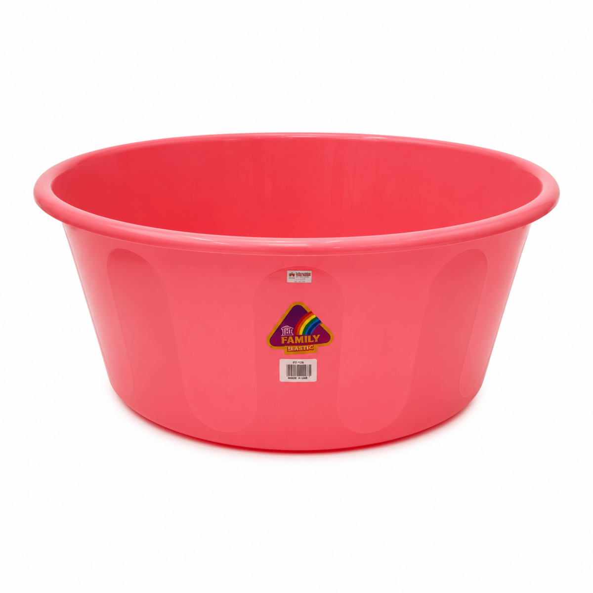 Family Plastic Multipurpose Basin | Pink, Versatile Washbasin - Al Thahani Furniture