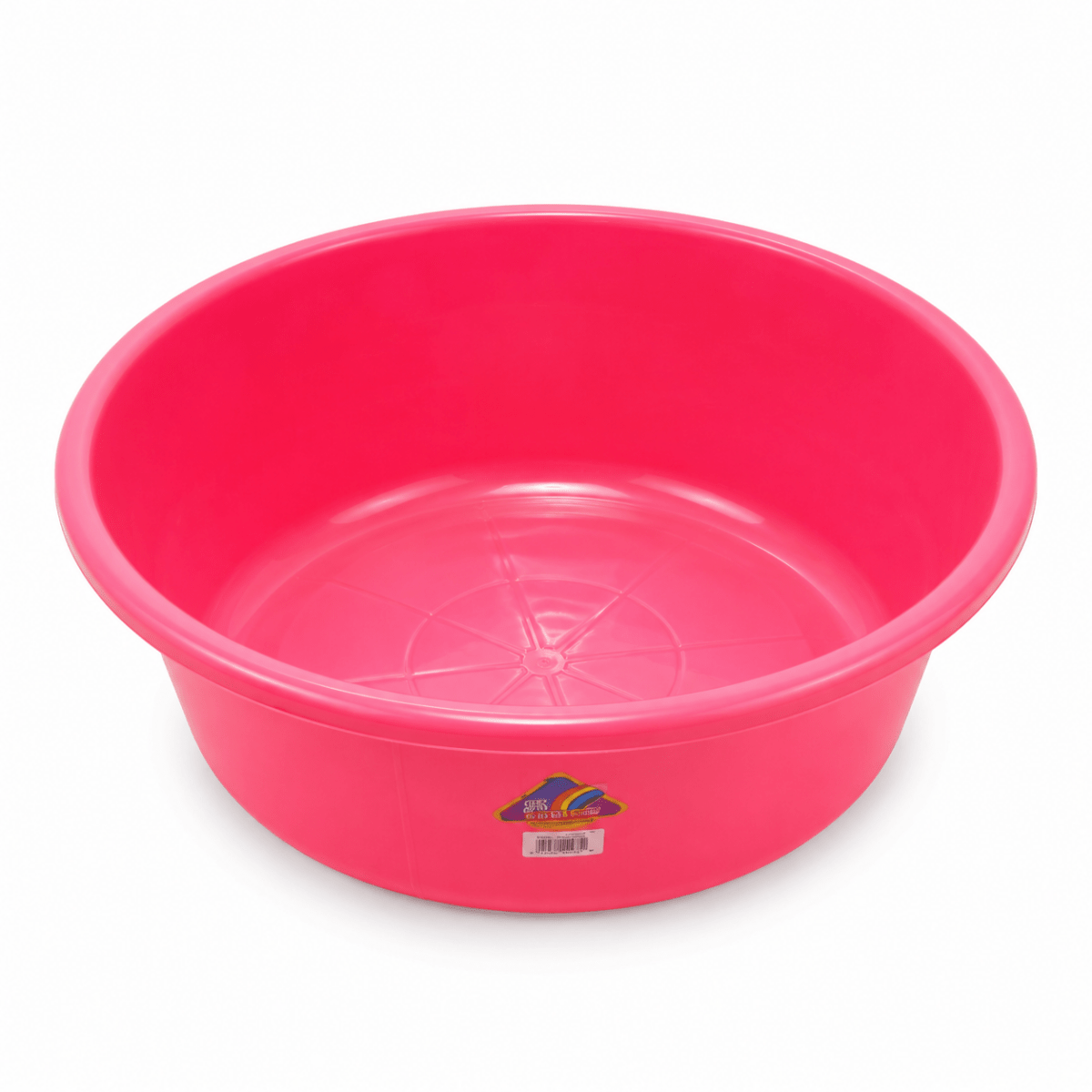 Family Plastic Multipurpose Basin | Pink, Versatile Washbasin - Al Thahani Furniture