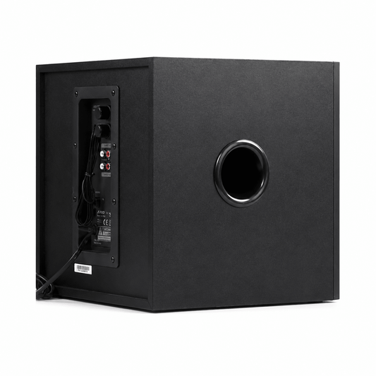 F&D F550X 2.1 Multimedia Bluetooth Speakers | 6.5" Bass Driver, LED Display - used 6 months - Al Thahani Furniture