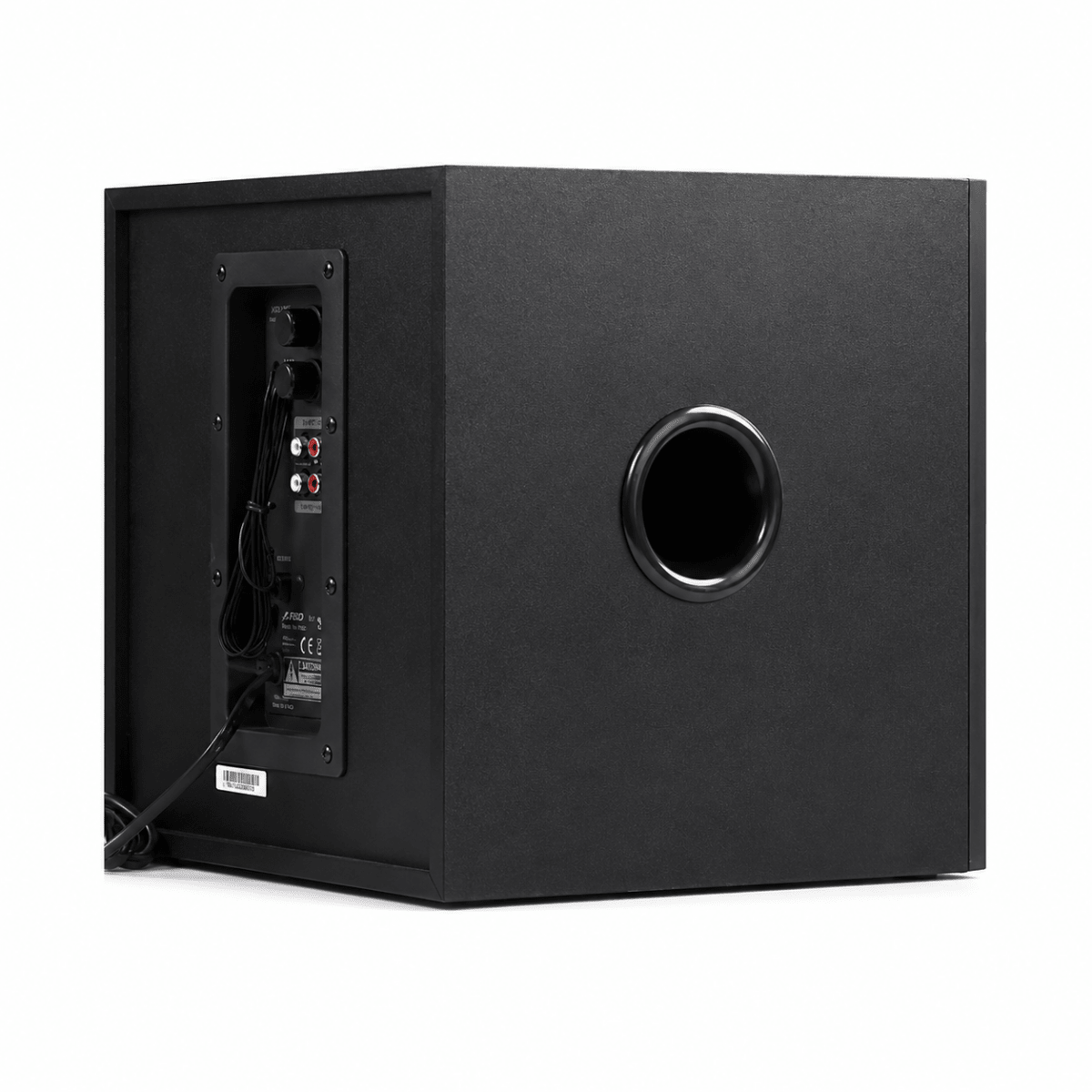 F&D F550X 2.1 Multimedia Bluetooth Speakers | 6.5" Bass Driver, LED Display - used 6 months - Al Thahani Furniture