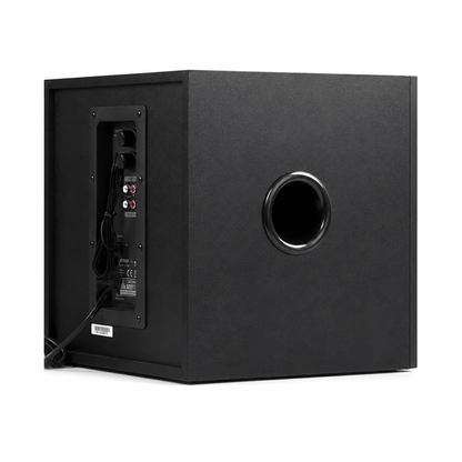 F&D F550X 2.1 Multimedia Bluetooth Speakers | 6.5" Bass Driver, LED Display - used 6 months - Al Thahani Furniture