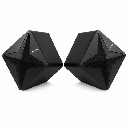 F&D F550X 2.1 Multimedia Bluetooth Speakers | 6.5" Bass Driver, LED Display - used 6 months - Al Thahani Furniture