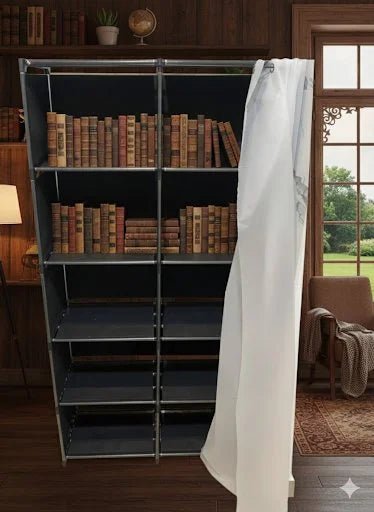 Freestanding Fabric Closet Organizer - althahanifurniture