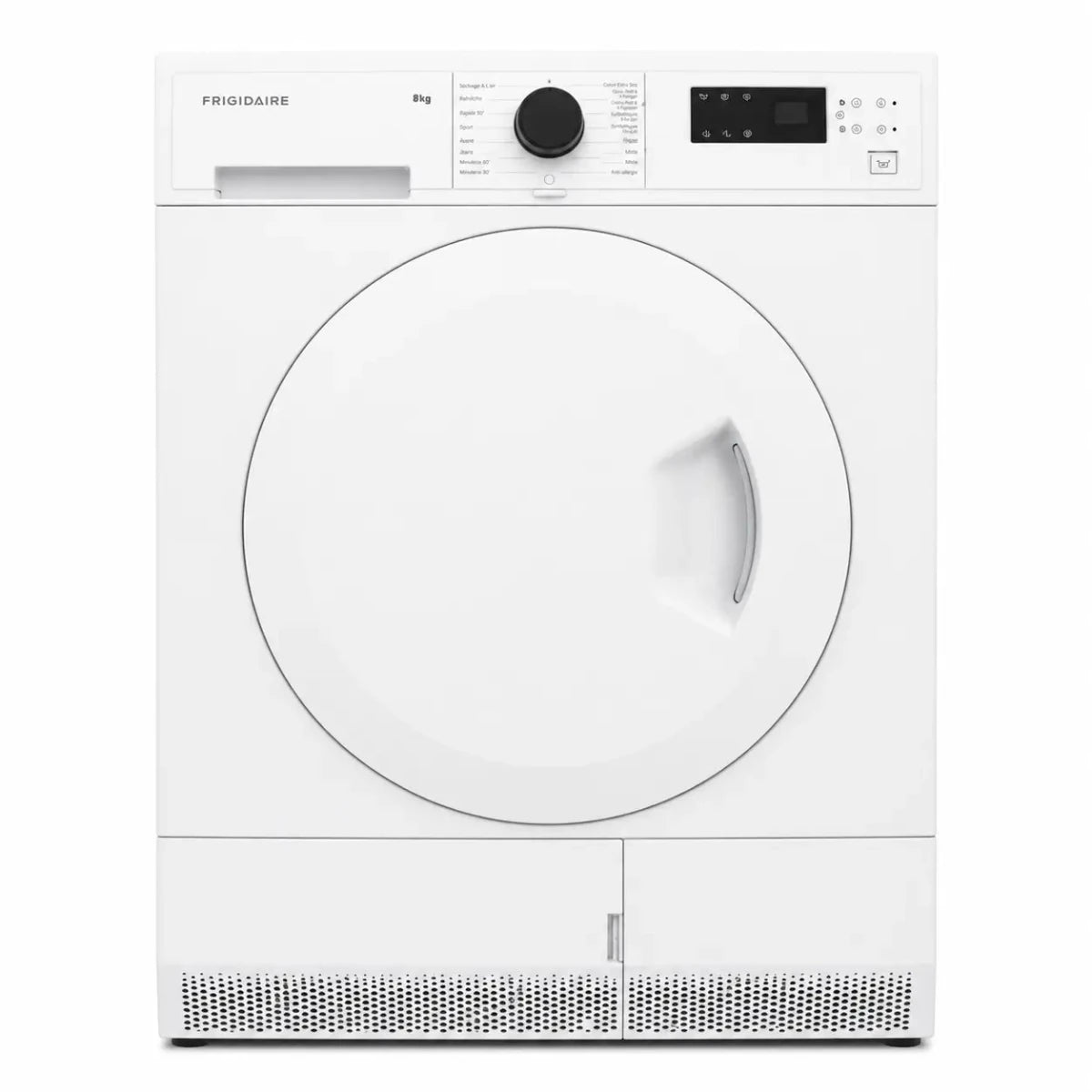 Frigidaire 8kg Condenser Tumble Dryer – used 6 months - Al Thahani Furniture