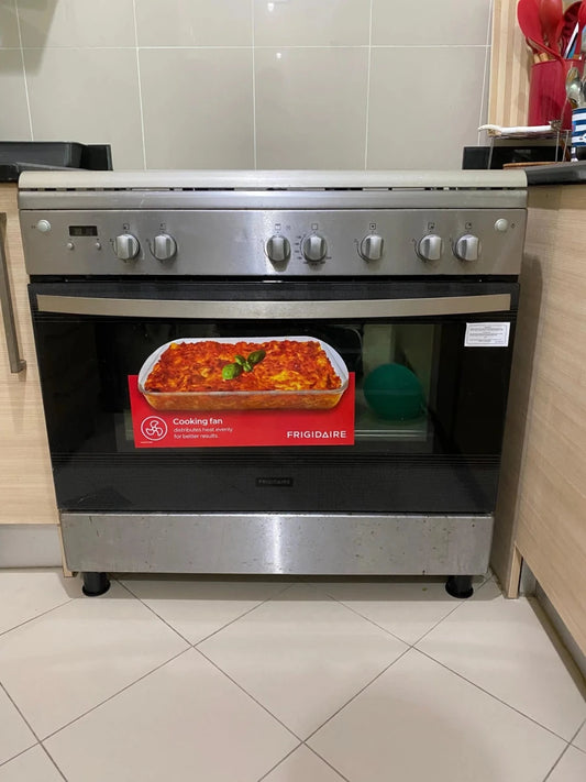 Frigidaire 90×60 cm Free - Standing Gas Cooker | Stainless Steel - althahanifurniture