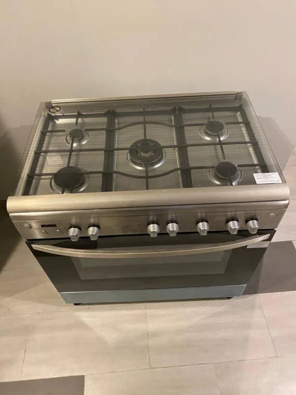 Frigidaire 90cm Freestanding Gas Cooker | Gas Hob & Fan Oven - althahanifurniture