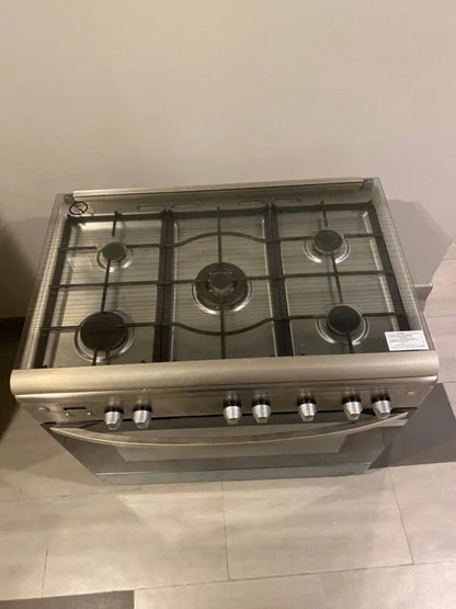 Frigidaire 90cm Freestanding Gas Cooker | Gas Hob & Fan Oven - althahanifurniture