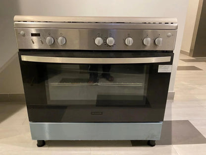 Frigidaire 90cm Freestanding Gas Cooker | Gas Hob & Fan Oven - althahanifurniture