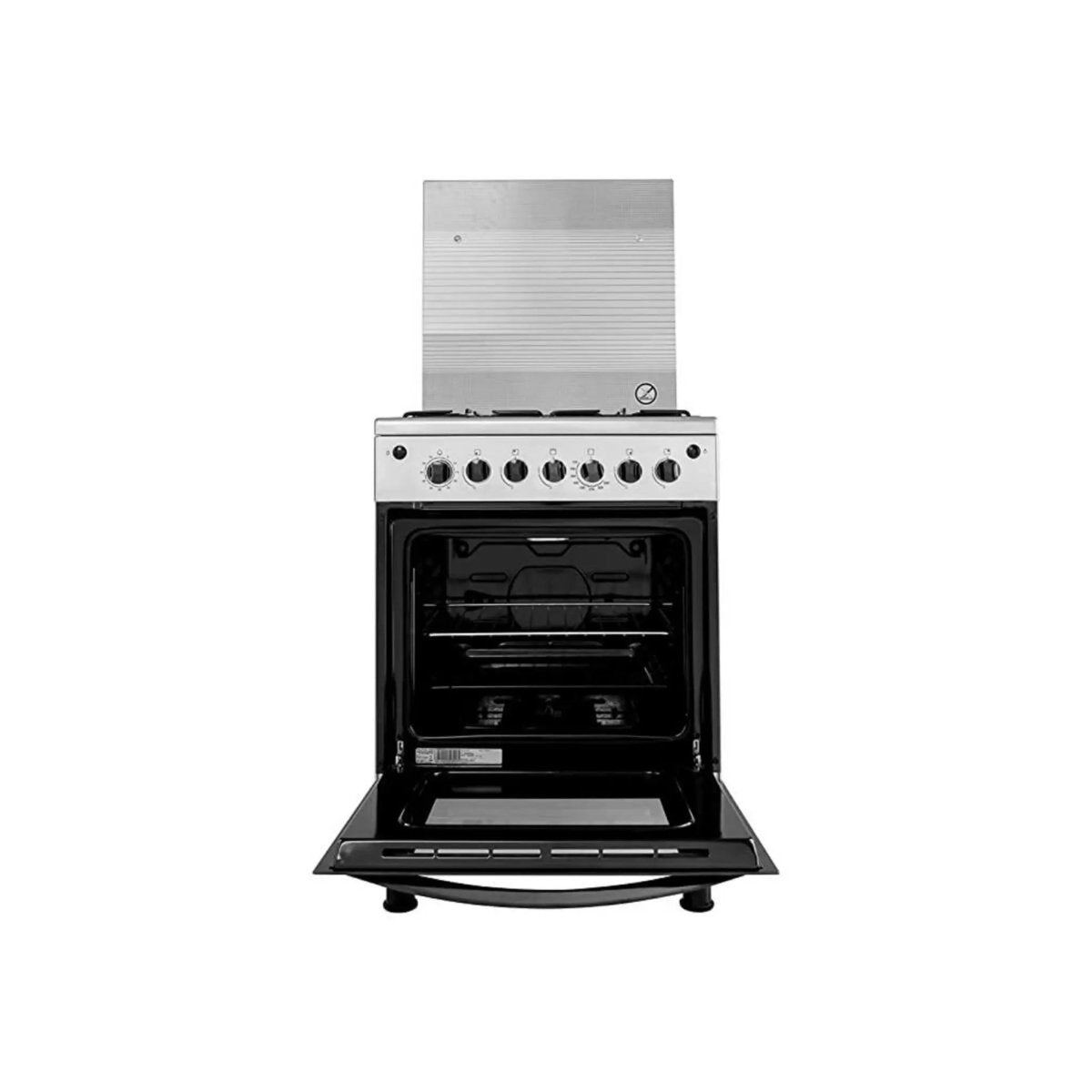 Frigidaire FNGJ60JGUC 60 cm 4-Burner Gas Cooker | Stainless Steel - Al Thahani Furniture