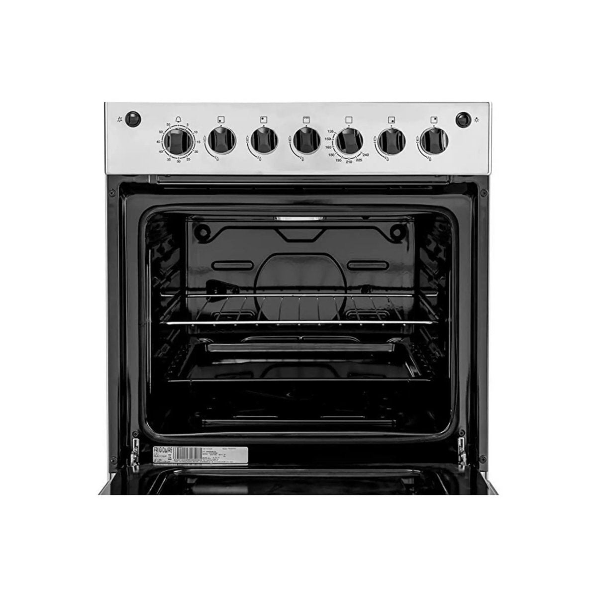 Frigidaire FNGJ60JGUC 60 cm 4-Burner Gas Cooker | Stainless Steel - Al Thahani Furniture