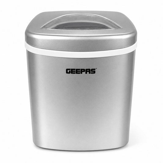 Geepas Portable Ice Cube Maker – 12 kg Daily Production – Model GIM63015UK - Al Thahani Furniture