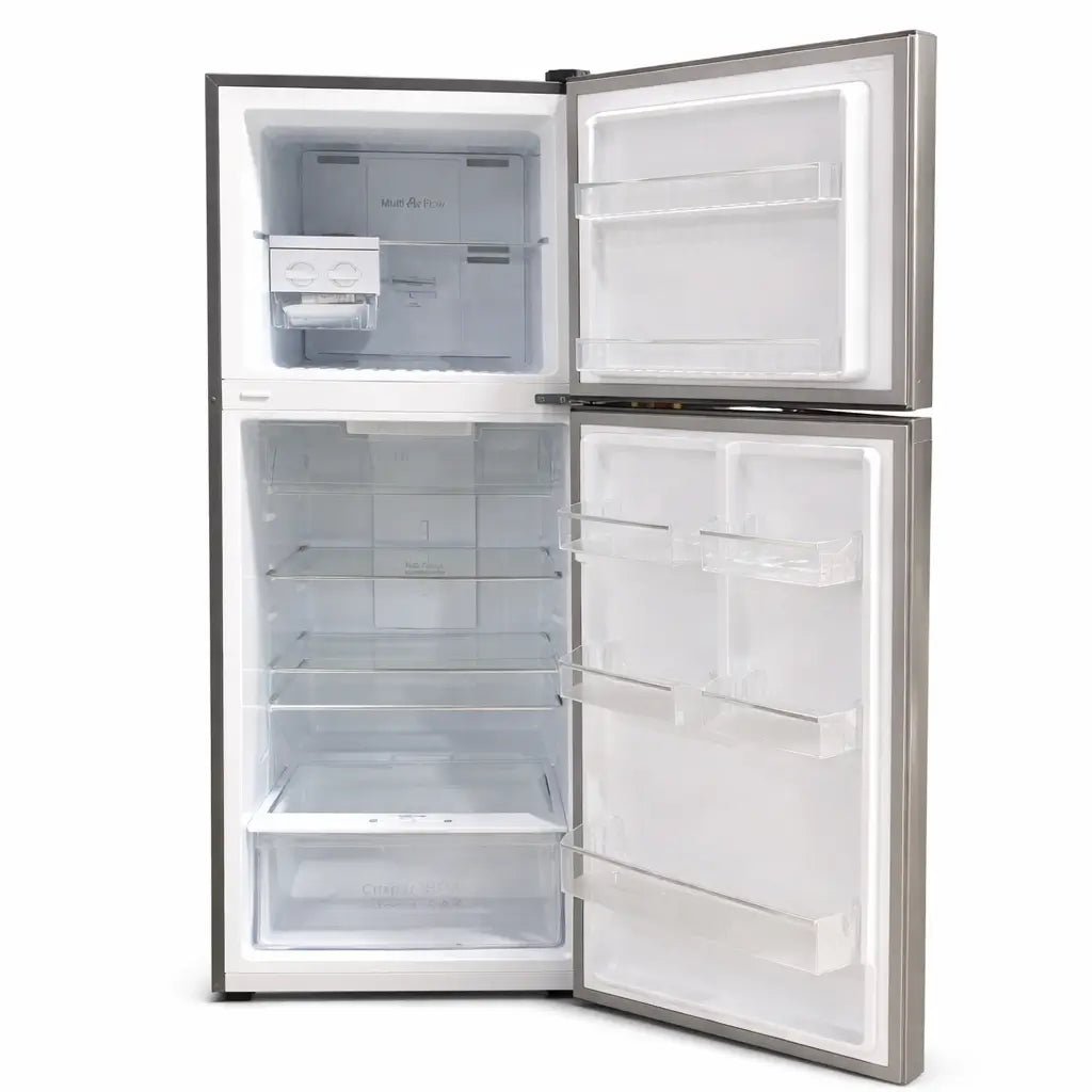 Geepas Top - Mount Refrigerator – 348 Liters, Stainless Steel (Used – 1 Year, Excellent Condition) - althahanifurniture