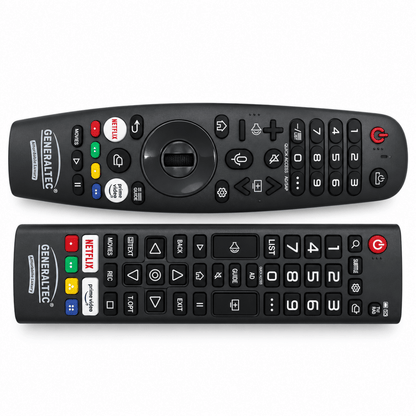 Generaltec GLED4K65SM 65-Inch 4K Ultra HD Smart LED TV with webOS – Black - Al Thahani Furniture