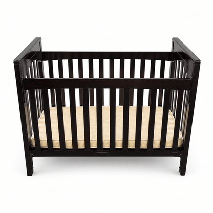 Giggles Jolie Wooden Baby Crib – Brown – 132 × 70 cm Mattress Size - Al Thahani Furniture