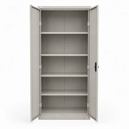Godrej Full-Height Steel Swing Door Cupboard - used 4 months - Al Thahani Furniture