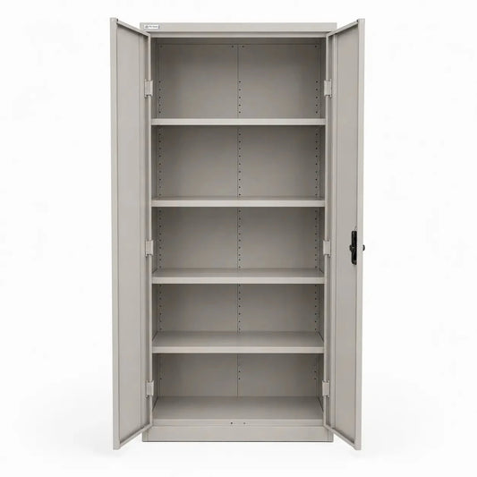 Godrej Full-Height Steel Swing Door Cupboard - used 4 months - Al Thahani Furniture