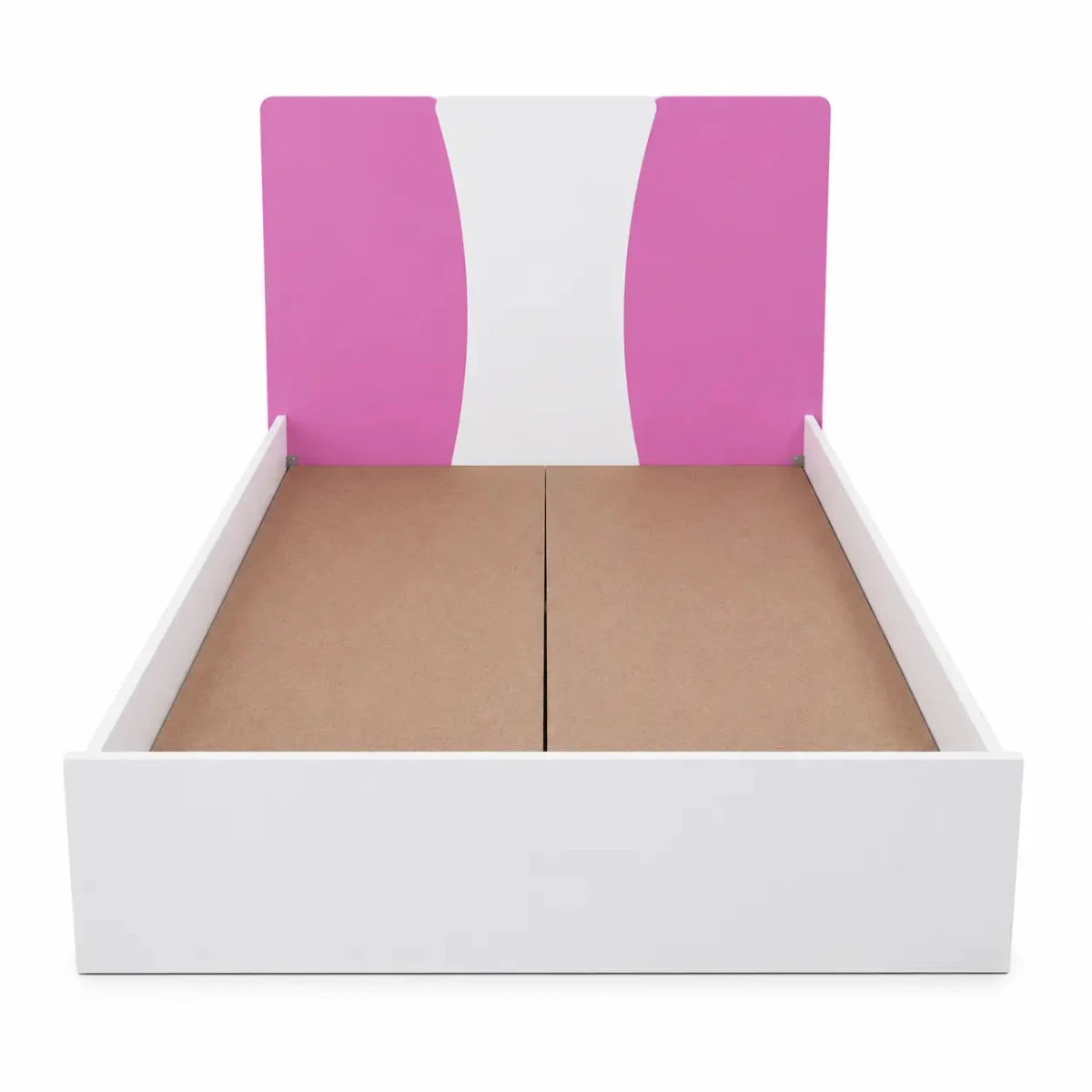 Goodypink Kids Single Bed Frame, 120x200 cm - used 5 months - Al Thahani Furniture