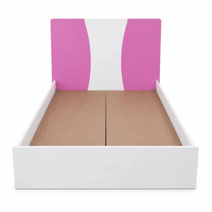 Goodypink Kids Single Bed Frame, 120x200 cm - used 5 months - Al Thahani Furniture