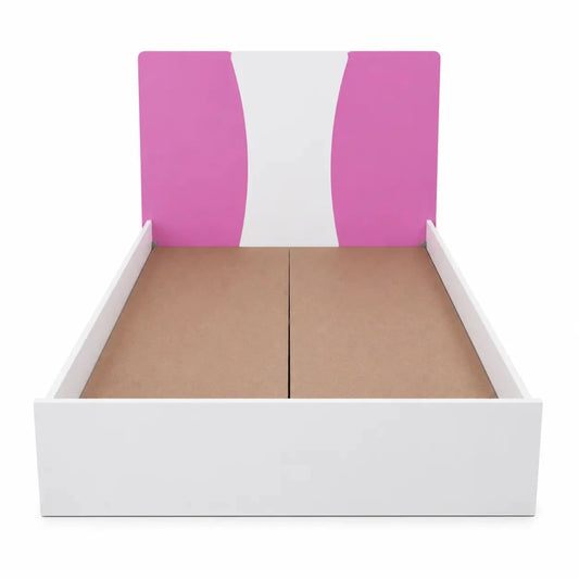 Goodypink Kids Single Bed Frame, 120x200 cm - used 5 months - Al Thahani Furniture