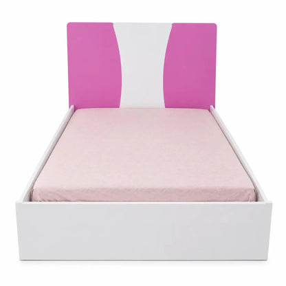 Goodypink Kids Single Bed Frame, 120x200 cm - used 5 months - Al Thahani Furniture