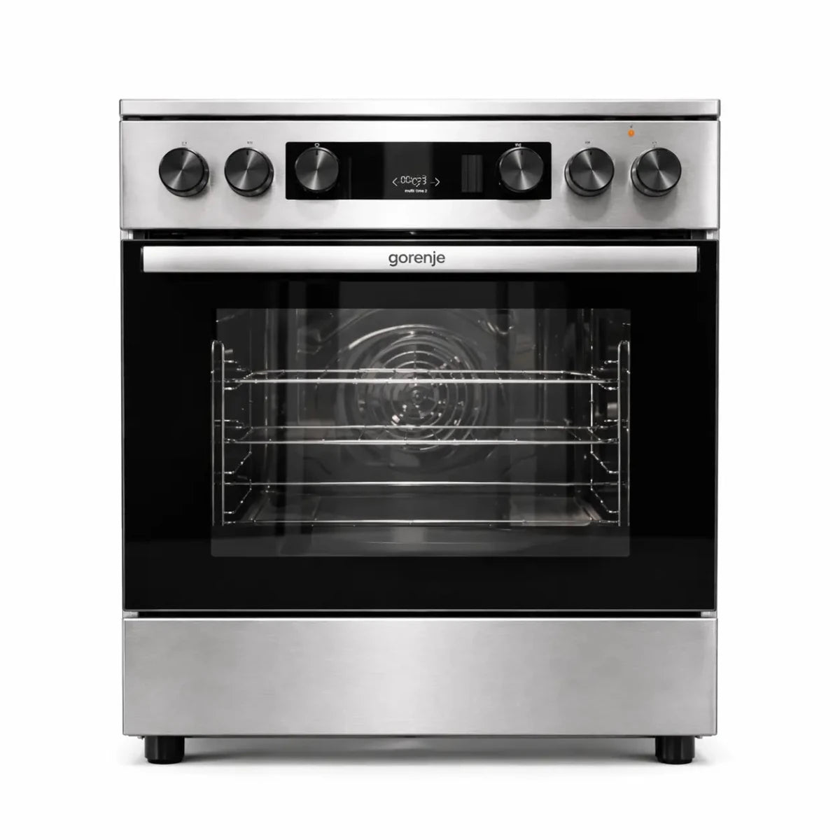 Gorenje 60×60 cm Freestanding Electric Cooker – used 8 months - althahanifurniture
