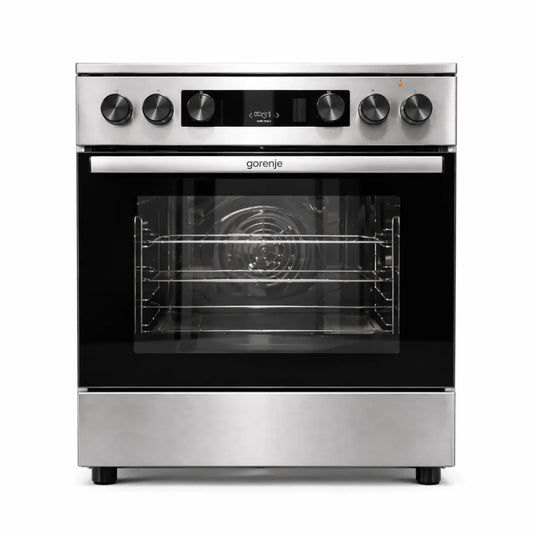 Gorenje 60×60 cm Freestanding Electric Cooker – used 8 months - althahanifurniture