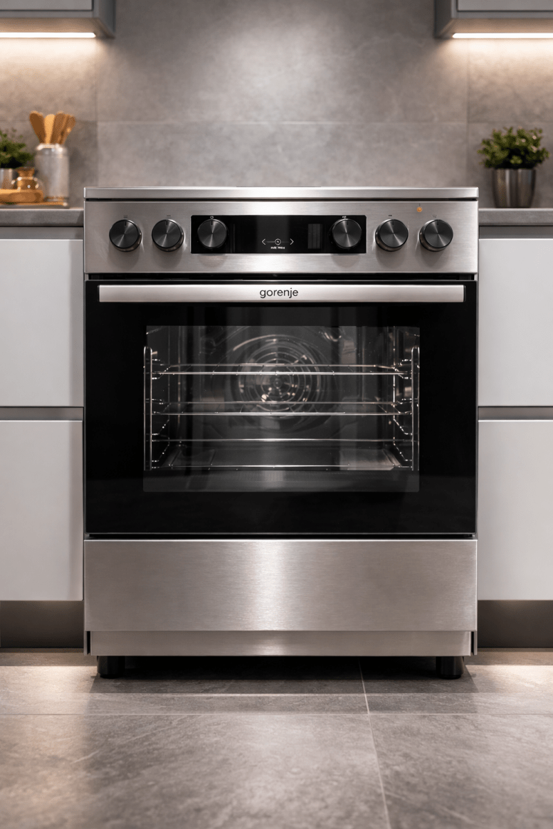 Gorenje 60x60cm Freestanding Electric Cooker - althahanifurniture