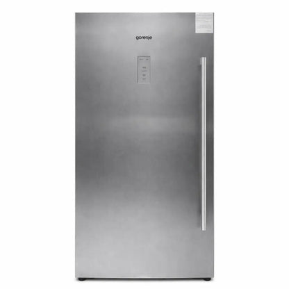 Gorenje Upright Freezer – 592 Liters – Stainless Steel – No Frost – 2 - in - 1 Fridge/Freezer Function - althahanifurniture