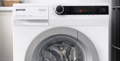 Gorenje washer Front Loader 9kg, lnverter - althahanifurniture