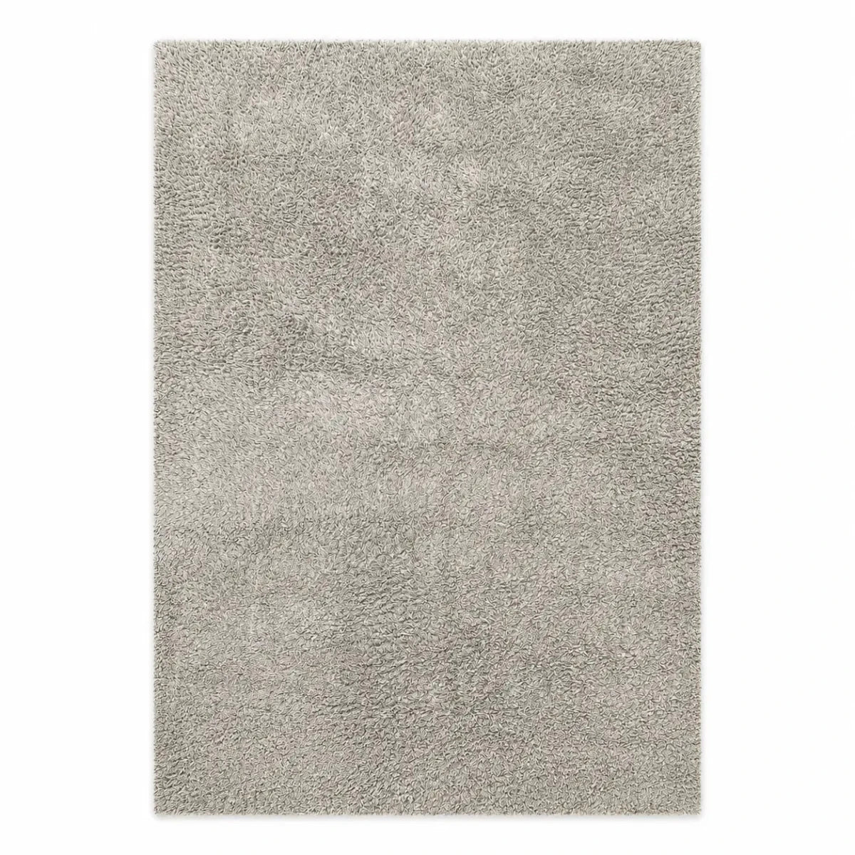 Grey Ayat Fatima Microfiber Shag Area Rug | 200x295 cm - Al Thahani Furniture
